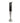 Girmi Frullatore ad Immersione MX0300 400W 2 Velocità Nero e Acciaio Inox