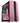 ITEK LIFLIG P41 Case PC Mini Tower Rosa con LED Verticali e Vetro Temperato