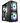 itek MAJES 20 EVO Case Full Tower Nero con Vetro Temperato e Ventole ARGB