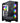 itek SHOWBUI 45B Case PC Tower ATX Nero Vetro Temperato RGB 4 Ventole Incluse