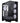 itek SHOWBUI 45B Case PC Tower ATX Nero Vetro Temperato RGB 4 Ventole Incluse
