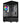 Itek SHOWBUI 33B Case PC Mid-Tower ATX Vetro Laterale Nero RGB
