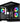 itek DARK CAVE DS Case PC Gaming ATX Nero con Ventole ARGB e Vetro Temperato