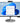 itek ITPCAB2461BHW PC Barebone 23.8" Full HD Nero Intel H610 LGA 1700 Wi-Fi