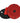 FITPADDY Maniglie Push-Up Girevoli Set da 2 Base Antiscivolo Nero e Rosso 100kg