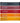 FITPADDY Fasce Elastiche 5 pezzi Resistenza Lieve Media Pesante 4,5-18kg Multicolore