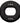 FITPADDY Anello della Molla per Mano in Silicone Nero 30-35 kg Resistenza