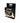 FITPADDY Anello della Molla per Mano in Silicone Nero 30-35 kg Resistenza