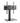 Munari SP718 Supporto da Pavimento per TV fino a 55" 40kg Orientabile e Inclinabile VESA 40x40 Nero