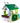 Feber Casa Giocattolo Eco House Multicolore per Bambini 3+ Anni con Raccolta Differenziata