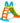 Feber Scivolo Max per Bambini 2-7 Anni, Blu Verde Arancione, con Connessione Acqua