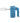 Tognana Iridea Blender 250W 5 Speed ​​Blue Retro Design