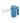 Tognana Iridea Blender 250W 5 Speed ​​Blue Retro Design