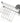 Grille-pain Tognana vert sauge 6 niveaux de brunissement Pinces en acier inoxydable