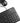 ADJ Kit Tastiera e Mouse USB SMAL BK 102 Tasti Ultra Slim Plug & Play