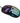 YASHI ACEY100 Mouse Gaming Ottico 6400 DPI 6 Tasti Nero Multi Colore