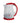 Necchi NFX-802 Bollitore elettrico 1,8 L rosso trasparente senza filo spegnimento auto