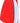 Ferro da Stiro a Caldaia Necchi NS-2668 Ceramica 2200W Rosso/Bianco