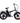 Raaks By F.Lli Schiano Bic950 E-Bike pieghevole nera 250W 36V Shimano 7v ruote 20''