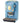 Faber Pro Deluxe SSC Napoli Macchina Caffè Cialde Blu con Pressacialda Ottone