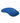 Vultech Tappetino mouse ergonomico blu con poggiapolso in gel 200x230x2,2cm