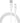 Tunit Cavo Lightning USB 1m Certificato Apple MFi Bianco per iPhone iPad