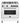 Bertazzoni La Germania AMN855GBV/24 Cucina a Gas 80cm Bianca 5 Fornelli Forno 75L