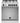 Bertazzoni La Germania Americana AMN664GXV24 Cucina a Gas 4 Fuochi Acciaio Inox 60cm