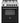 Bertazzoni La Germania AMN664ENEV/24 Cucina 4 fuochi gas forno elettrico 56L nero