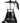 G3 Ferrari Macchina per Caffè Automatica Moca Elettrica 3 Tazze Nero G10028