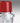 Girmi TR20 Tritaverdure Elettrico 500W Rosso e Argento con Lame in Titanio