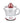 Girmi Spremiagrumi Elettrico SR02 700ml Rosso e Bianco 25W