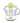 Girmi SR02 Electric Juicer 0.7L 25W Green and White - Kitchen Appliances