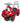 Chicco Billy Walk&Ride Eco+ Rosso Cavalcabile 2in1 Primi Passi con Suoni e Luci