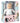 Chicco La Mia Prima Bambola Beige Blu Rosso Bianca Lavabile con Massaggiagengive