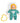 Chicco Bambola My Doudou Doll Fiore 0M+ 18 cm