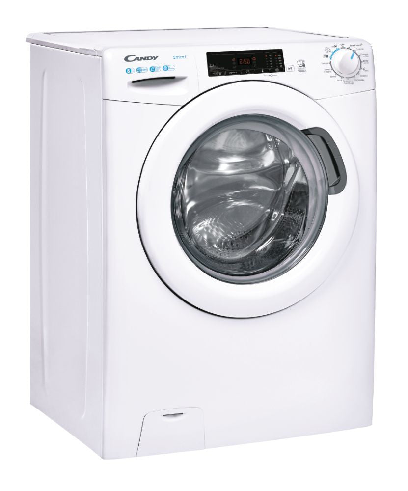 Candy Smart CSS128TE-11 Lavatrice 8kg Caricamento Frontale 1200 Giri Classe D Bianca