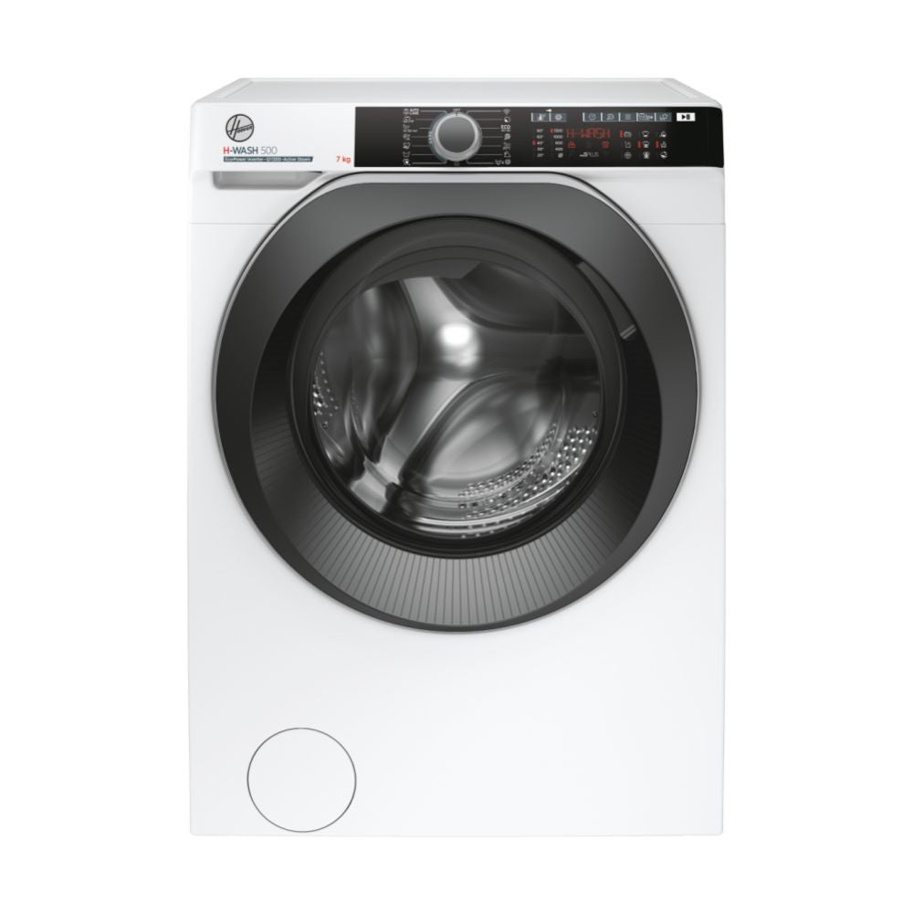 Hoover Lavatrice H-WASH 500 HWE4 37AMBS1S 7kg 1300 Giri Classe A Wi-Fi Bianco