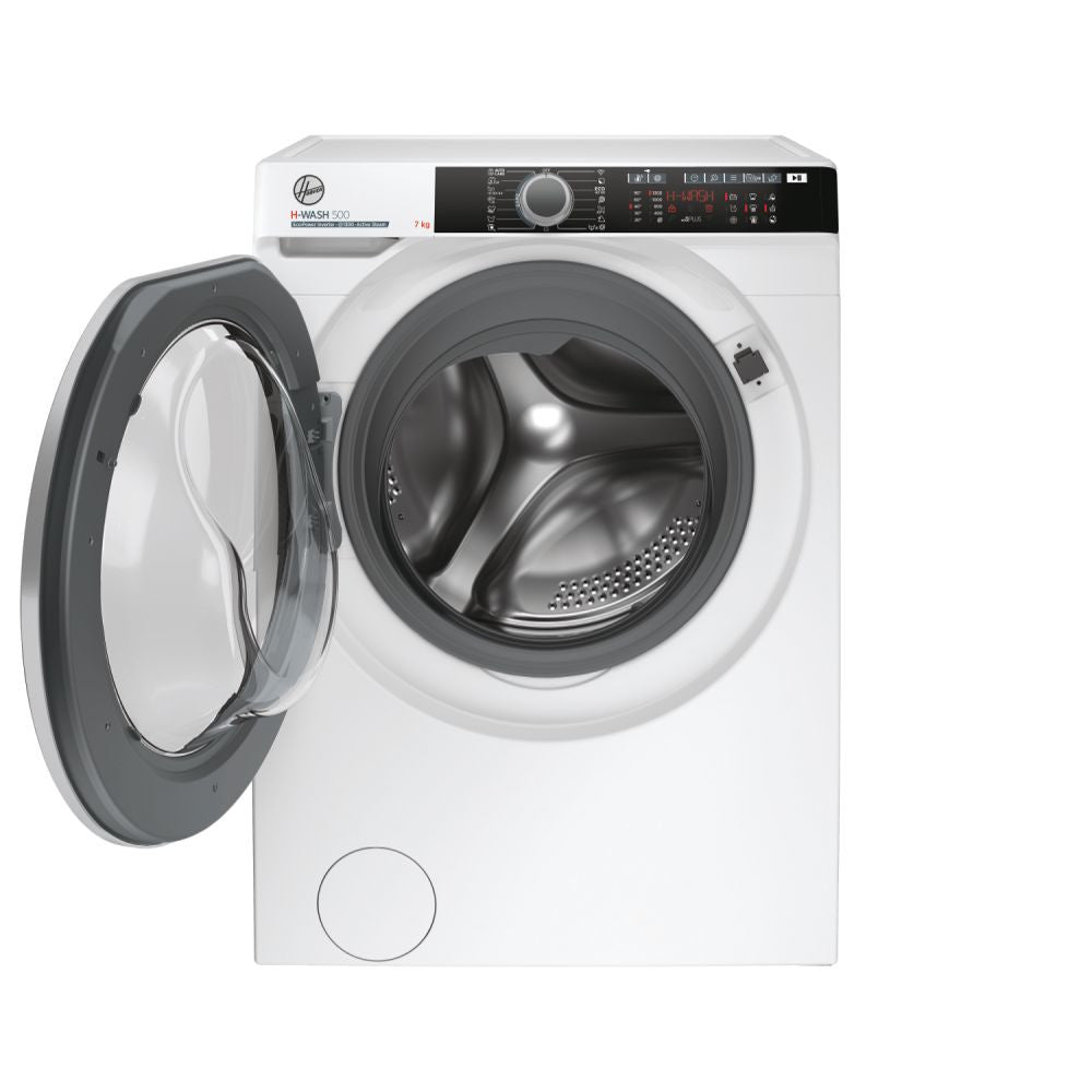Hoover Lavatrice H-WASH 500 HWE4 37AMBS1S 7kg 1300 Giri Classe A Wi-Fi Bianco