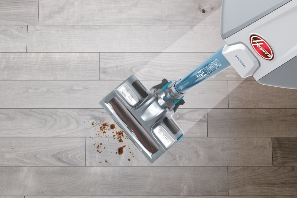 Hoover H-FREE 300 HF322YHM Aspirapolvere a Bastone 2in1 Senza Sacchetto Grigio 40min