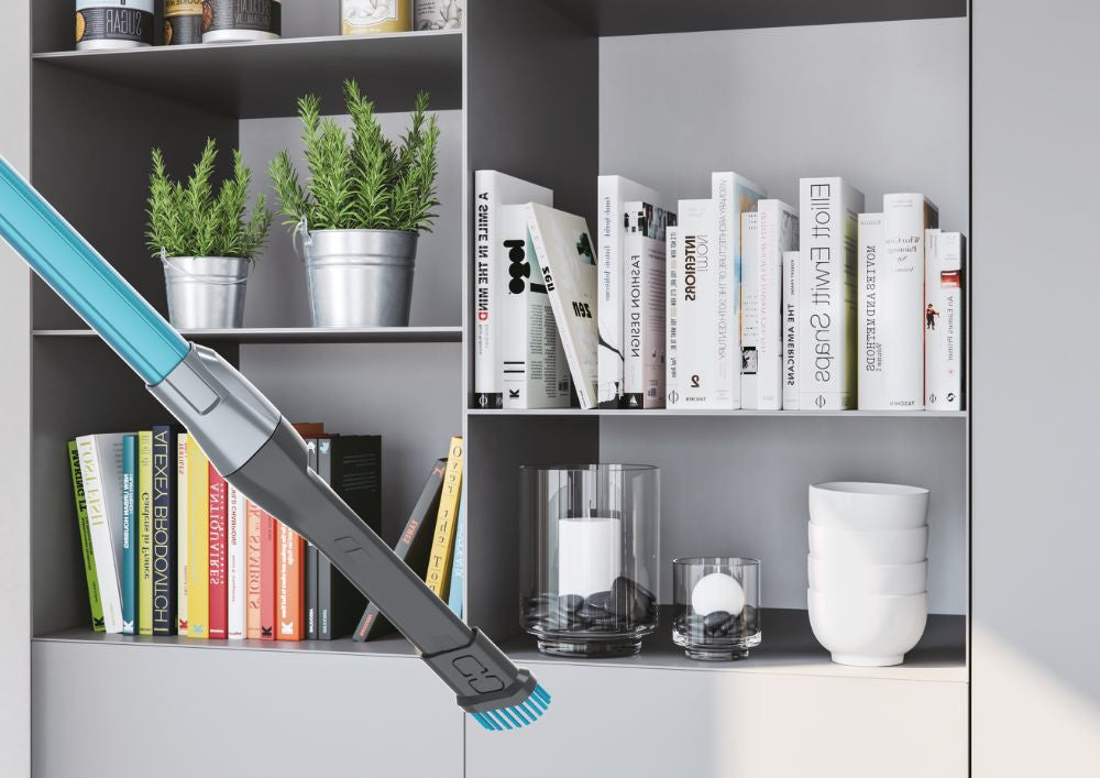 Hoover H-FREE 300 HF322YHM Aspirapolvere a Bastone 2in1 Senza Sacchetto Grigio 40min