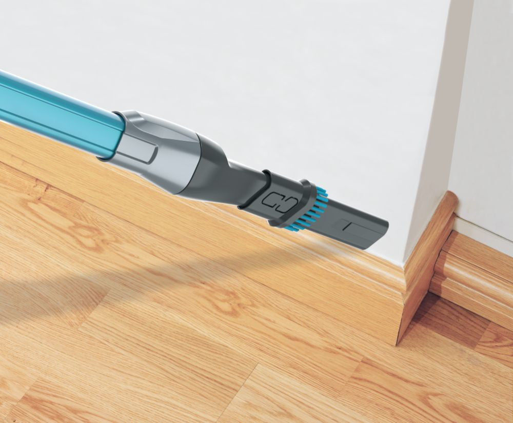 Hoover H-FREE 300 HF322YHM Aspirapolvere a Bastone 2in1 Senza Sacchetto Grigio 40min