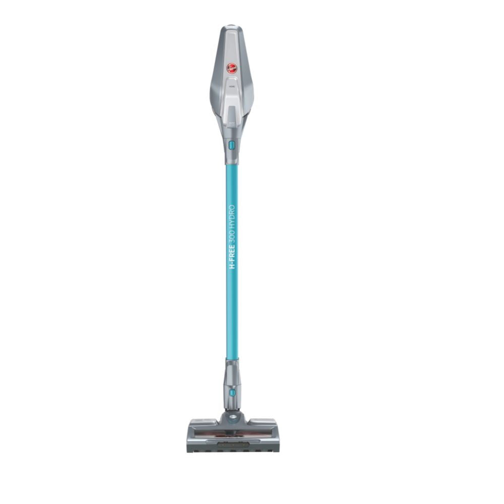 Hoover H-FREE 300 HF322YHM Aspirapolvere a Bastone 2in1 Senza Sacchetto Grigio 40min