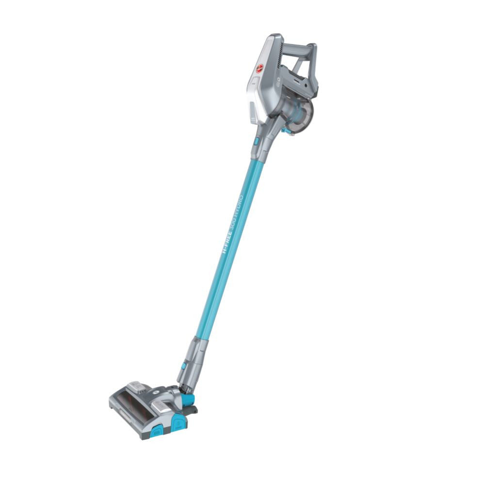 Hoover H-FREE 300 HF322YHM Aspirapolvere a Bastone 2in1 Senza Sacchetto Grigio 40min