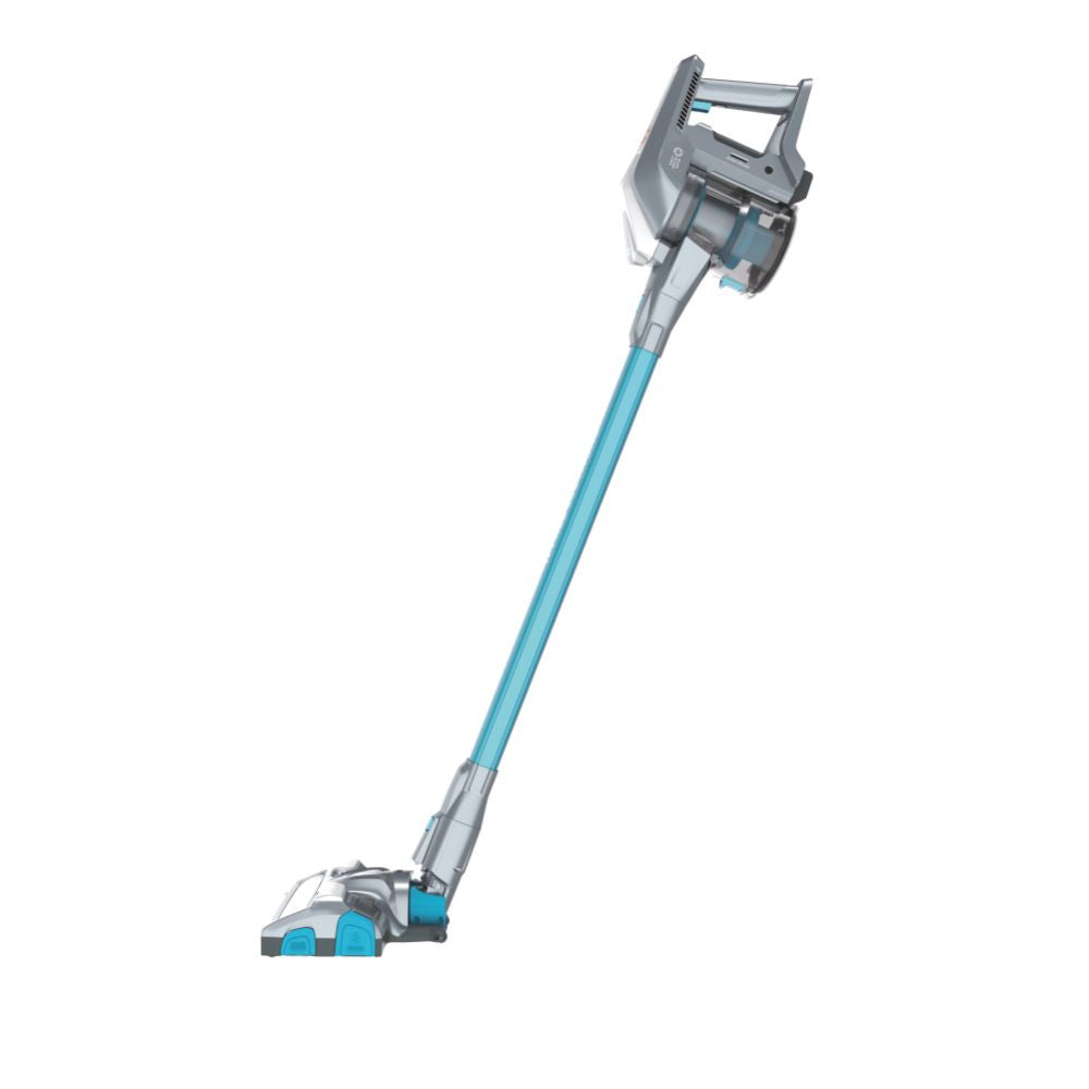 Hoover H-FREE 300 HF322YHM Aspirapolvere a Bastone 2in1 Senza Sacchetto Grigio 40min