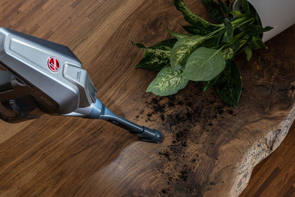 Hoover H-FREE 300 HF322YHM Aspirapolvere a Bastone 2in1 Senza Sacchetto Grigio 40min