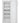 Candy Vertical Freezer 160L Class F White CMIOUS 5142WH/N 5 Shelves