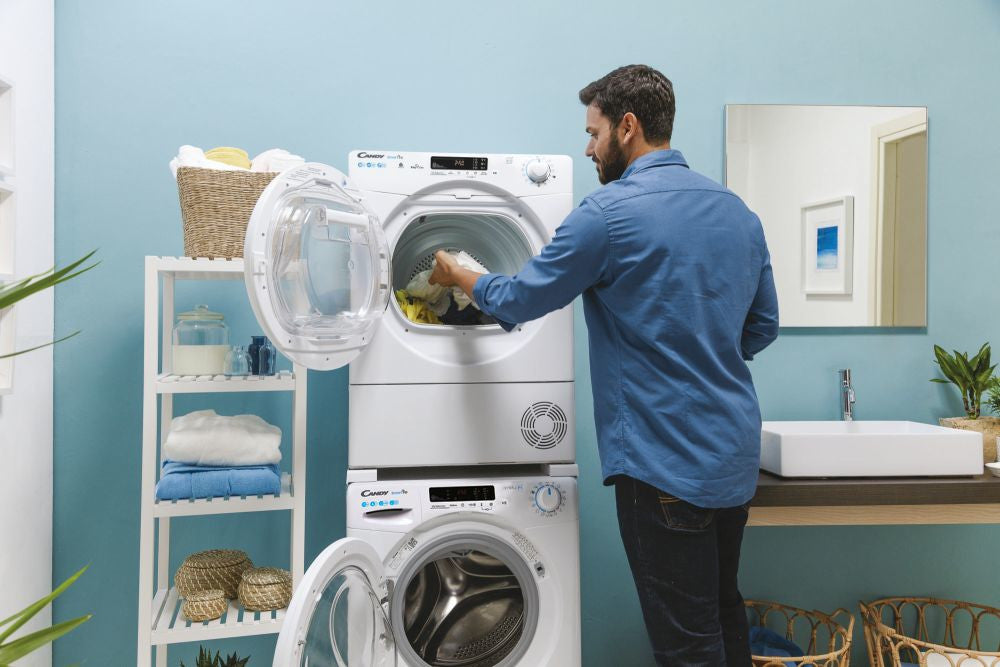 Candy Smart Pro CSOE H10A2DE-S Asciugatrice 10 kg Pompa di Calore A++ Bianco