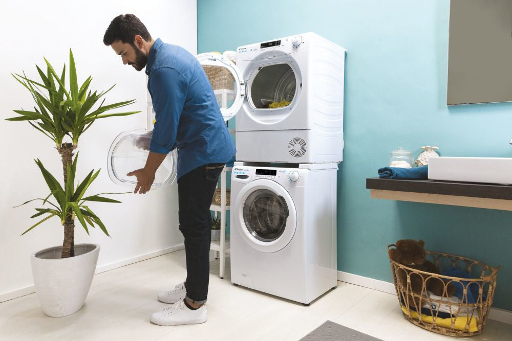 Candy Smart Pro CSOE H10A2DE-S Asciugatrice 10 kg Pompa di Calore A++ Bianco