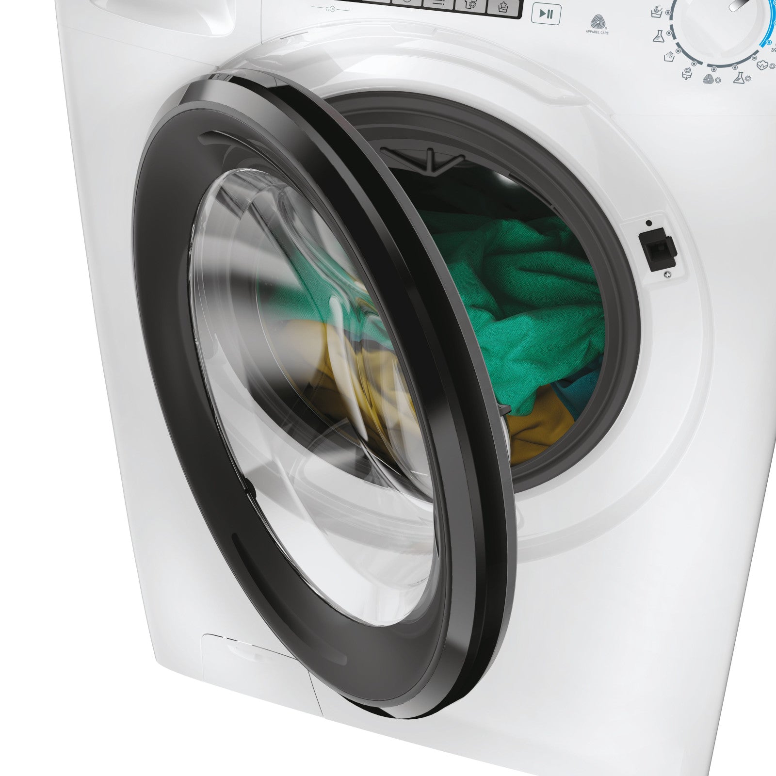 Candy CSOW61066TWMB6S Lavasciuga 10/6 kg 1600 Giri Bianca Wi-Fi Inverter Carica Frontale